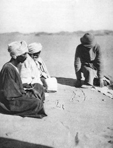 Kartlegging i sanden, Halfa til Shellal, Egypt, 1926 1927