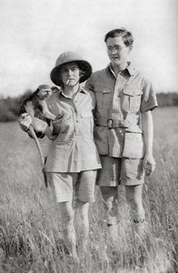 Stella Court Treatt og Errol Hinds, Dodoma til Mongalla, Øst-Afrika, 1925 1927 av Thomas A. Glover