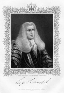 John Singleton Copley 1738-1815, britisk lordkansler og politiker, 1800-tallet.