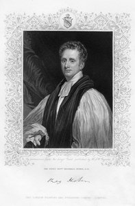 Reginald Heber 1783-1826, biskop av Calcutta, 1800-tallet.