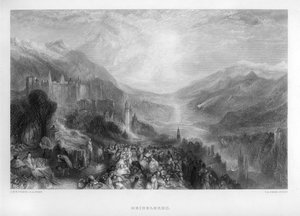 Heidelberg, 1800-tallet.