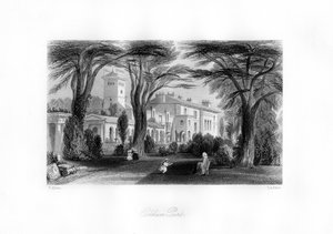 Ockham Park, Surrey, 1800-tallet.