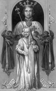 Richard II og Henry IV, konger av England.