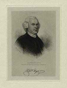 Eliphalet Dyer (etsing) av Thomas Addis (after) Emmet
