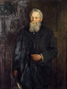 Alexander Mathewson (1821-1914), ca. 1893 (olje på lerret)