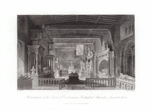 Bottesford kirke av Thomas Allom