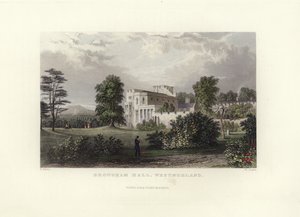 Brougham Hall av Thomas Allom