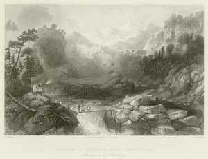 Krysser av en sangha av Thomas Allom