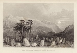 Druids Stone nær Keswick