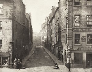 Bell Street fra High Street, nr. 14 av Thomas Annan