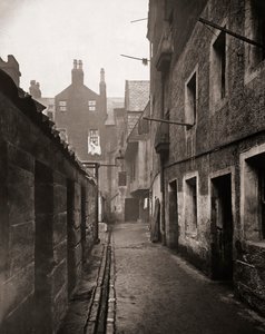 Close, High Street, Glasgow, Skottland