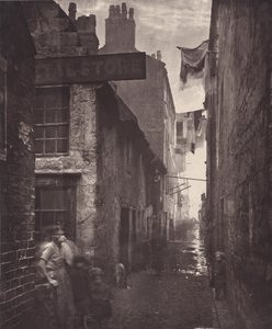 Gamle Vennel, utenfor High Street
