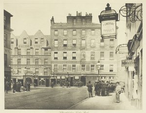 Saltmarket fra London Street av Thomas Annan