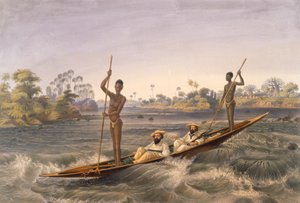 Zanjueelah, strykens båtmann, pub. 1865.