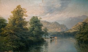 Ullswater fra Pooley Bridge, 1847.