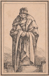 En gammel dame av Thomas Barker