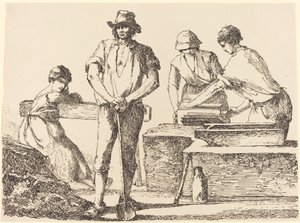 Flismakere, 1803.