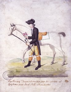 Apothecary Thyer (penn og blekk og wc på papir)