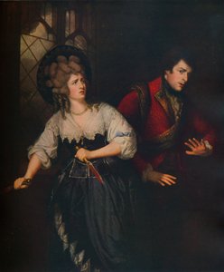 Mrs. Siddons og J. P. Kemble i Dagger Scene fra Macbeth, 1786