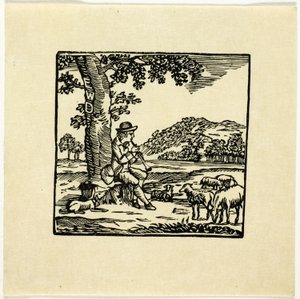 Bokillustrasjon av Thomas Bewick