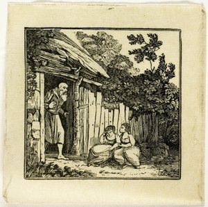 Bokillustrasjon av Thomas Bewick