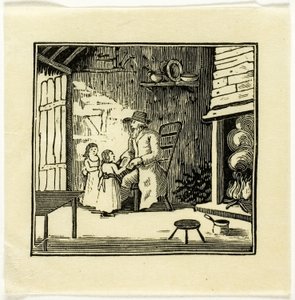 Bokillustrasjon av Thomas Bewick