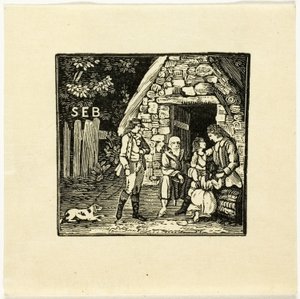 Bokillustrasjon av Thomas Bewick