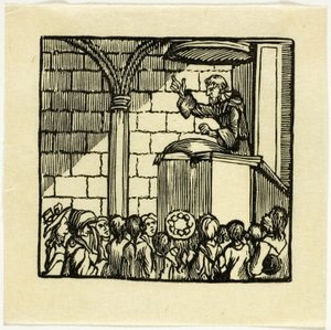 Bokillustrasjon av Thomas Bewick