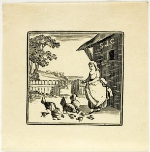 Bokillustrasjon av Thomas Bewick