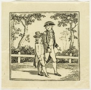 Bokillustrasjon av Thomas Bewick