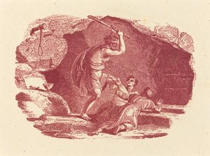 Drapsscene av Thomas Bewick