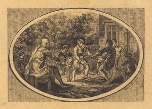 Den skryte reisende av Thomas Bewick