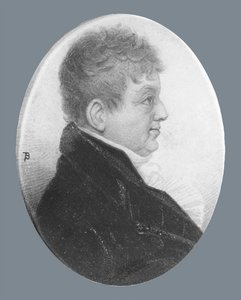 Kaptein Christopher O'Connor, 1806. av Thomas Birch