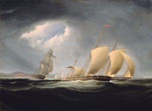 Erobring av Tripoli av Enterprise