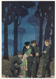 "Fortell meg hvor pengene er?" hveste han. Politiet avhører en leprechaun, fra 