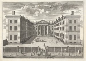 Admiralitetskontoret av Thomas Bowles