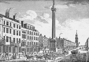 Monumentet, City of London, c1755 1903