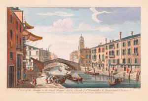 Venezia, Italia rundt 1750