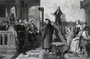 Keiseren Maximilian og Albrecht Durer, tidlig på 1500-tallet, 1800-tallet
