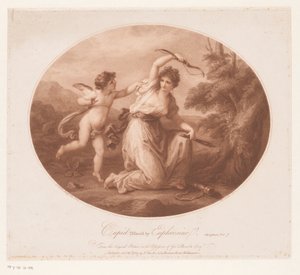 Cupido våpen av Euphrosyne Cupid disarm