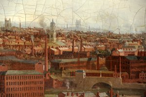 Utsikt over Leeds