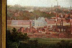 Utsikt over Leeds av Thomas Burras