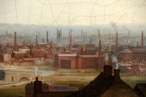 Utsikt over Leeds