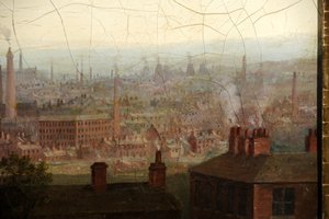 Utsikt over Leeds