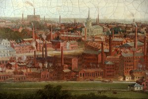 Utsikt over Leeds