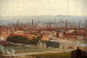 Utsikt over Leeds