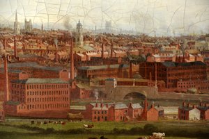 Utsikt over Leeds