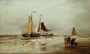 Fisketrålere av Thomas Bush Hardy