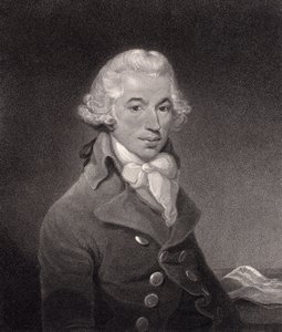 Portrett av Ignace Pleyel (1757-1831) gravert av William Nutter