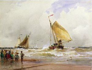 Schevenegen strand